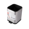 Porta talheres aco inox - Loja Apolo