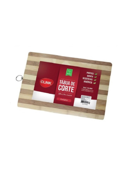 Tabua de corte bambu 38X28cm - Loja Apolo
