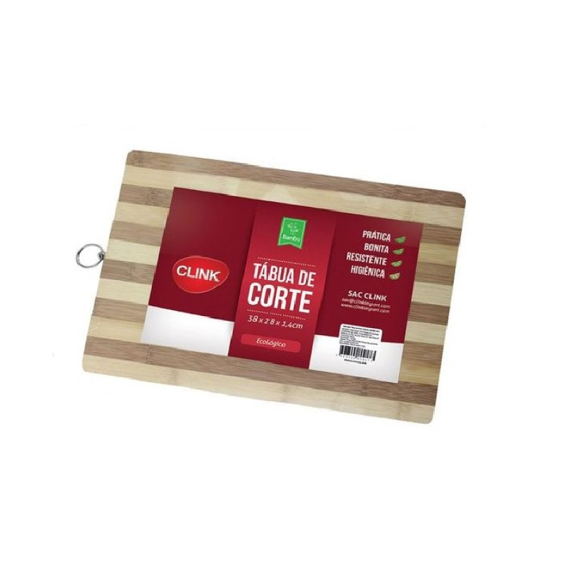 Tabua de corte bambu 38X28cm - Loja Apolo Tabua de corte bambu 38X28cm - Loja Apolo