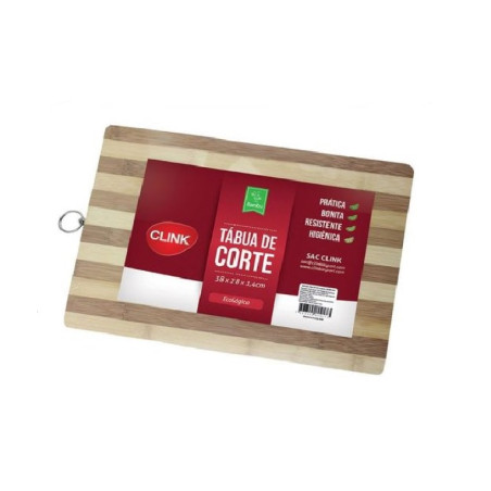 Tabua de corte bambu 38X28cm - Loja Apolo