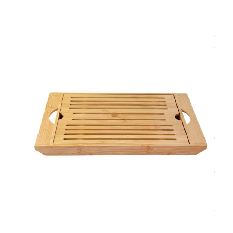 Migalheira de bambu 36X21.8X2,7cm - Loja Apolo Migalheira de bambu 36X21.8X2,7cm - Loja Apolo