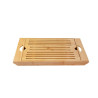 Migalheira de bambu 36X21.8X2,7cm - Loja Apolo