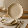 Prato sobremesa ceramica 18,5 cm - Loja Apolo