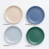 Prato sobremesa ceramica 18,5 cm - Loja Apolo
