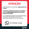 Conjunto de medidores 04 pcs - Loja Apolo