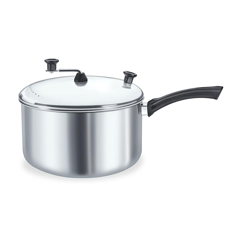 Pipoqueira alumínio 22 cm - Loja Apolo