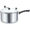 Pipoqueira alumínio 22cm - Loja Apolo