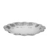 Mini Salva Veneza Prata Apolo Ø10cm