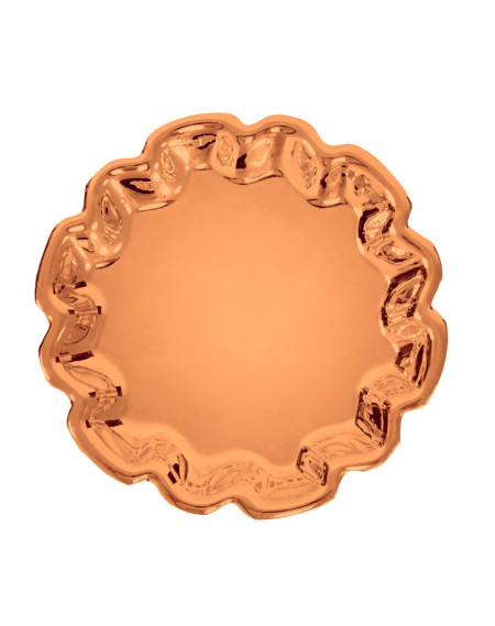 Mini Salva Veneza em Cobre Ø10cm