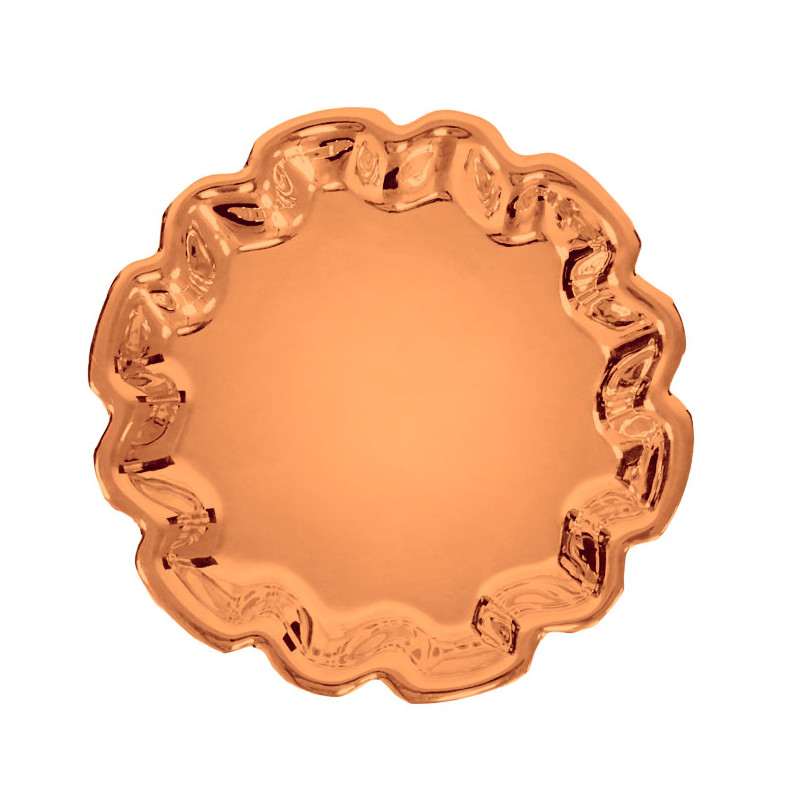 Mini salva veneza em cobre Ø10cm