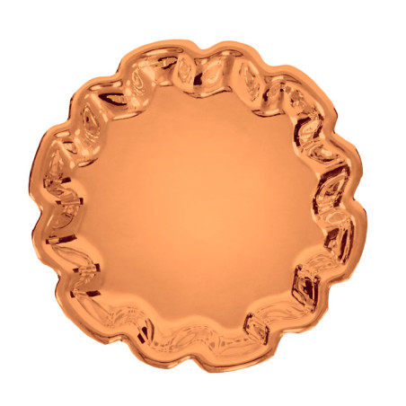 Mini salva veneza em cobre Ø10cm