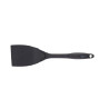 Espátula lisa nylon preto 31 cm 240 graus - Loja Apolo