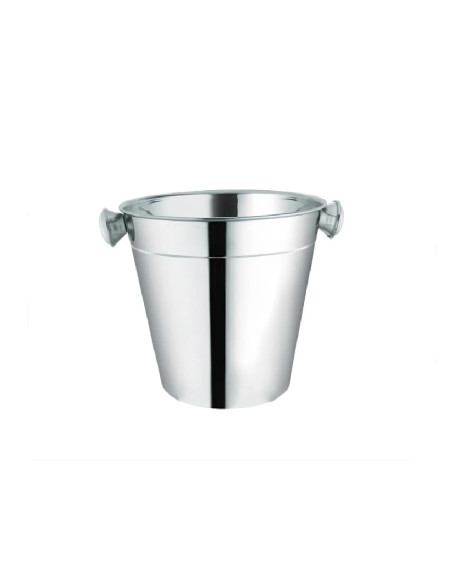Balde de gelo aço inox 1.2 litros - Loja Apolo