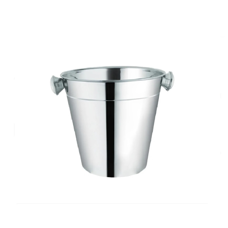 Balde de gelo aço inox 1.2 litros - Loja Apolo Balde de gelo aço inox 1.2 litros - Loja Apolo