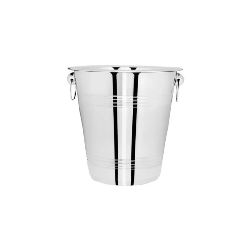 Balde de gelo aço inox 4.6 litros - Loja Apolo Balde de gelo aço inox 4.6 litros - Loja Apolo