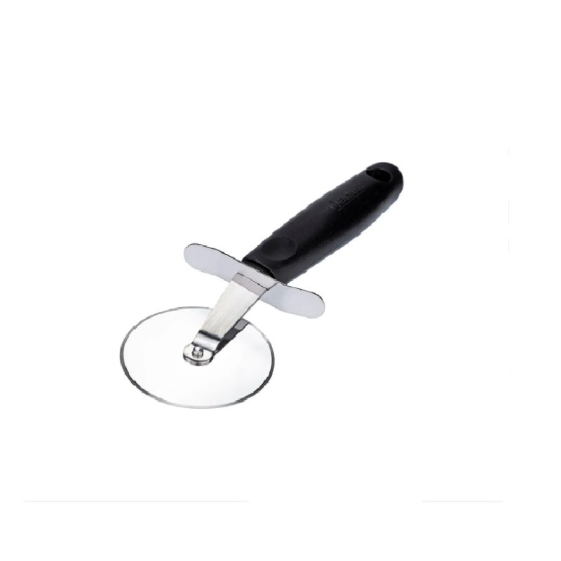 Cortador de pizza inox cabo preto - Loja Apolo Cortador de pizza inox cabo preto - Loja Apolo