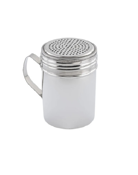 Polvilhador com alça inox 300 ml - Loja Apolo