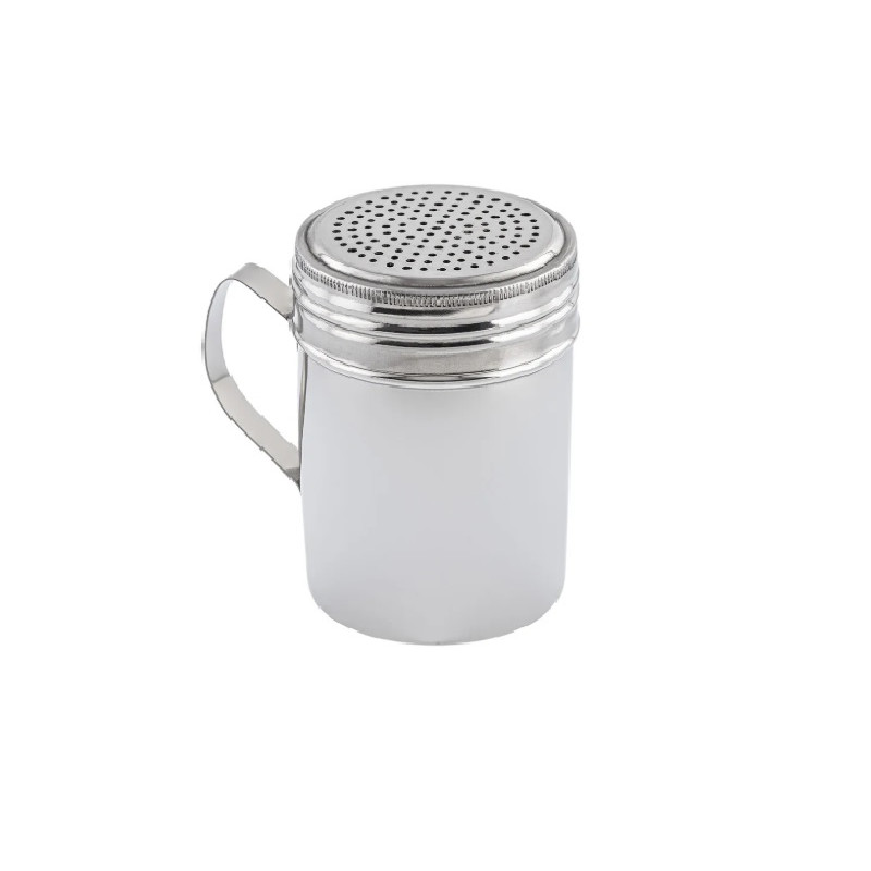 Polvilhador com alça inox 300 ml - Loja Apolo