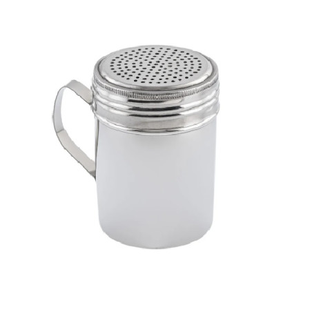 Polvilhador com alça inox 300 ml - Loja Apolo