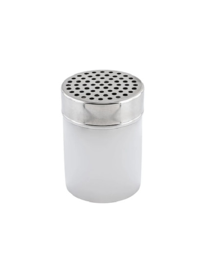 Queijeira oreganeira aço inox 300 ml - Loja Apolo