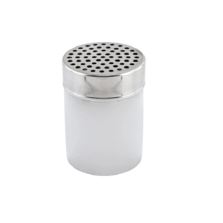 Queijeira oreganeira aço inox 300 ml - Loja Apolo