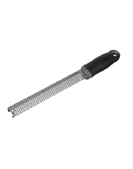 Ralador zester inox cabo preto - Loja Apolo