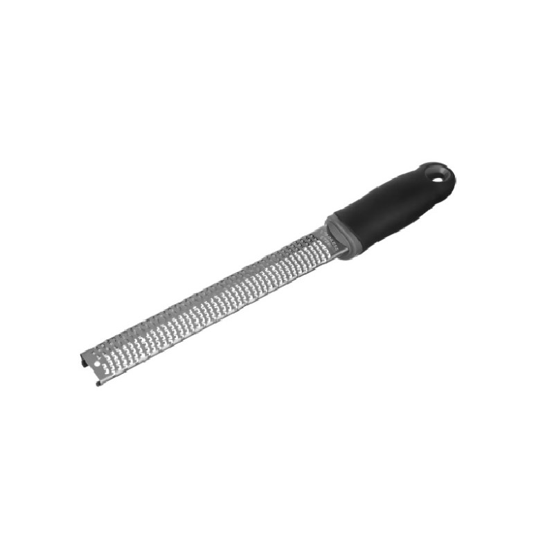 Ralador zester inox cabo preto - Loja Apolo Ralador zester inox cabo preto - Loja Apolo