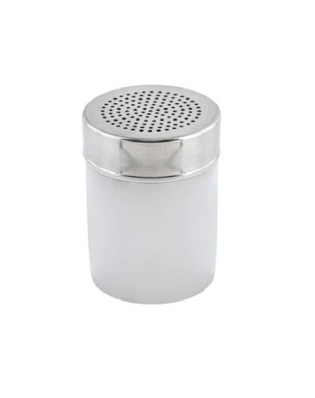 Saleiro pimenteiro aco inox 230 ml - Loja Apolo