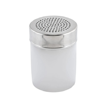 Saleiro pimenteiro aco inox 230 ml - Loja Apolo
