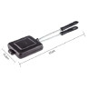 Tostadeira antiaderente 130ml - 15cm - Loja Apolo Tostadeira antiaderente 130ml - 15cm - Loja Apolo