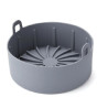 Forma para air fryer com alça silicone 19Ø 240° - Loja Apolo Forma para air fryer com alça silicone 19Ø 240° - Loja Apolo