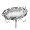 Rechaud banho maria waves oval grande - Loja Apolo Rechaud banho maria waves oval grande - Loja Apolo