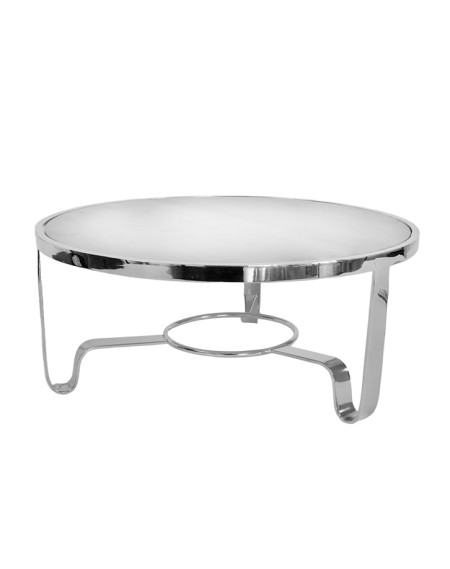 Réchaud chapa redondo grande 33cm - Loja Apolo