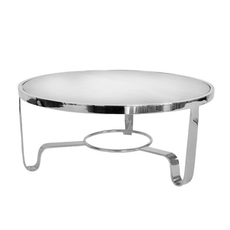 Réchaud chapa redondo grande 33cm - Loja Apolo