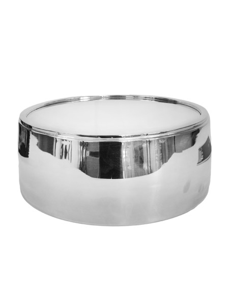 Protetor de toalha redondo 25x10 altura - Loja Apolo