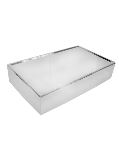 Protetor retangular 50x30x10 cm - Loja Apolo