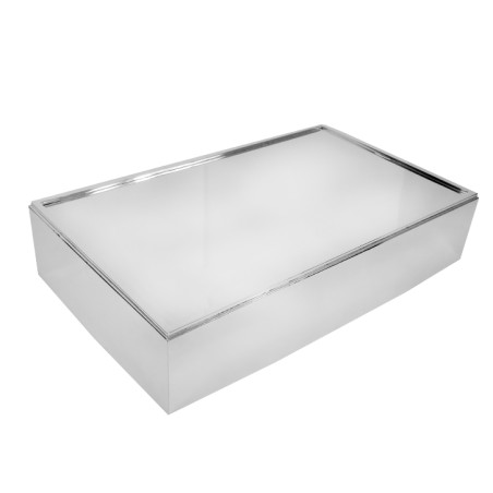 Protetor retangular 50x30x10 cm - Loja Apolo