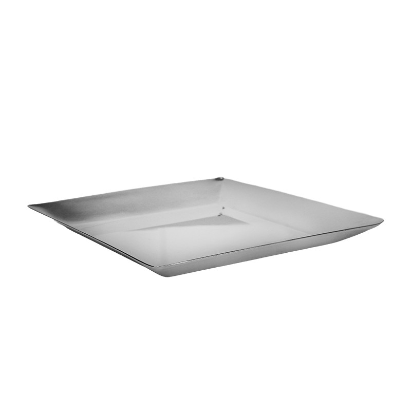 Bandeja quadrada lisa - 13,5X13,5 cm - Loja Apolo Bandeja quadrada lisa - 13,5X13,5 cm - Loja Apolo