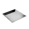 Bandeja quadrada lisa - 13,5X13,5 cm - Loja Apolo Bandeja quadrada lisa - 13,5X13,5 cm - Loja Apolo