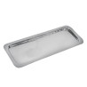 Bandeja retangular lisa - 25X10 cm - Loja Apolo