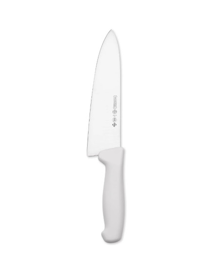 Faca carne 8" branco master line - Loja Apolo