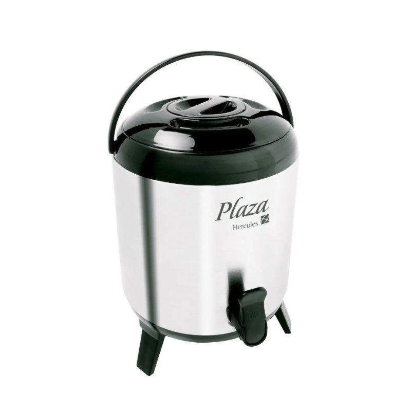 Botijão térmico aço inox linha profissional 7.7 litros - Loja Apolo