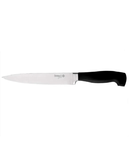 Faca carne 8" preto elegance - Loja Apolo