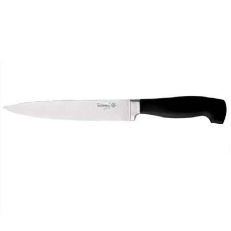 Faca carne 8" preto elegance - Loja Apolo