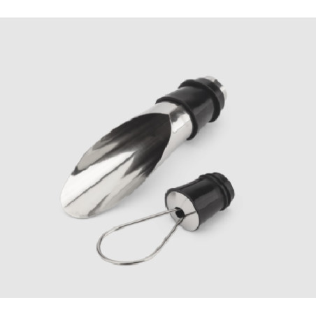 Dosador de vinho aço inox - Loja Apolo