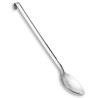 Colher para servir aço inox com gancho 50 cm - Loja Apolo Colher para servir aço inox com gancho 50 cm - Loja Apolo