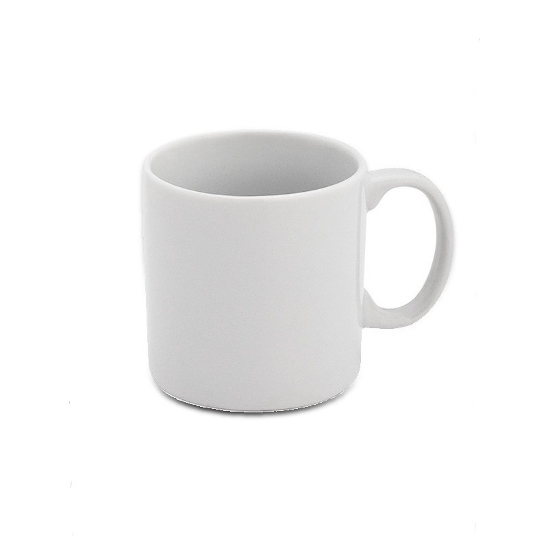 Caneca porcelana branca geni 300ml - Loja Apolo