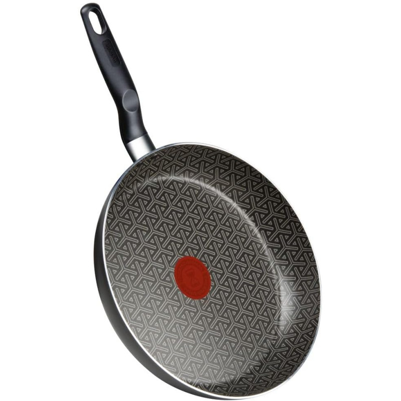 Frigideira antiaderente robusta rochedo 24 cm - Loja Apolo