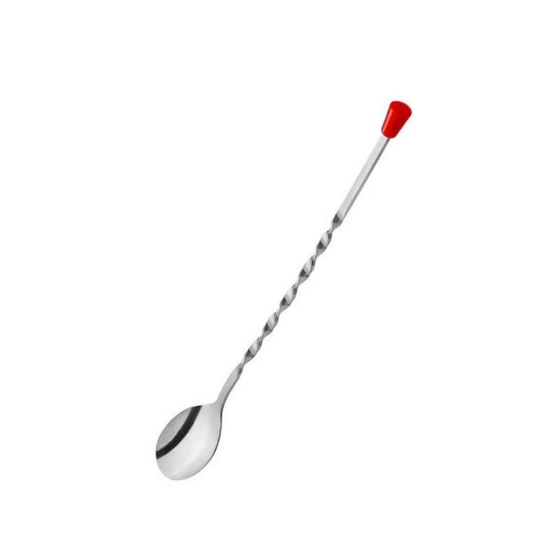 Colher bailarina cabo torcido 28,5cm - Loja Apolo