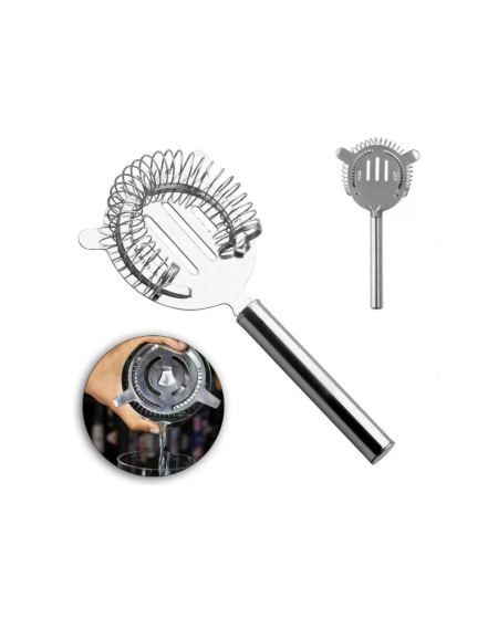 Coador 2 apoio aço inox  - Loja Apolo